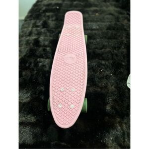 Penny Australia Skateboard 22" - Pink Board (Color splash) Multicolor